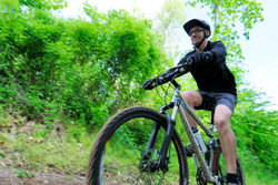 Mountain Bilking in Dalby Forest