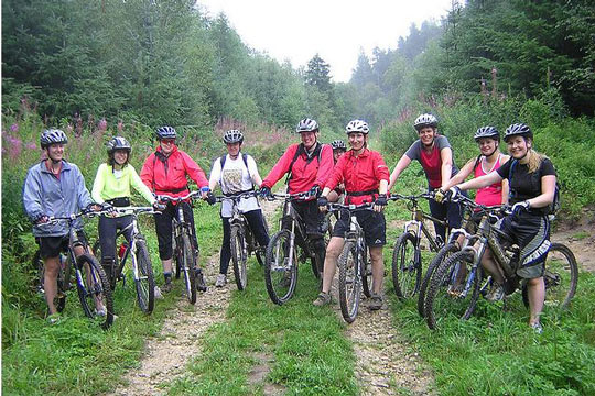 Mountain Biking in Dalby Forest